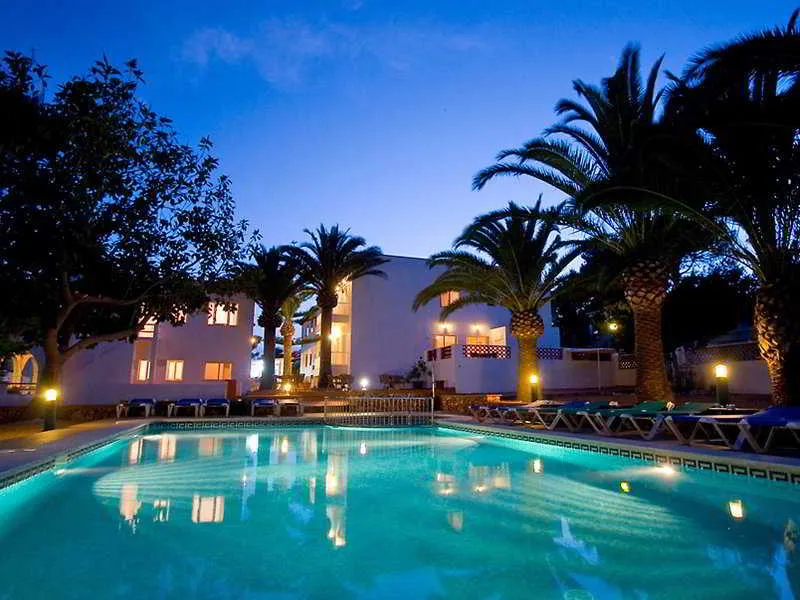 General view, Mar Blava, Menorca
