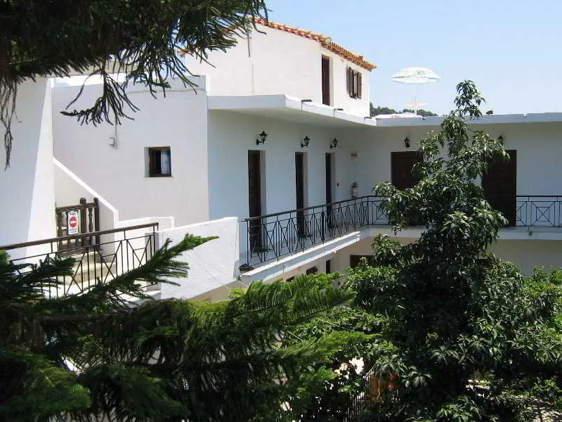 General view, Manolas Studios, Skiathos