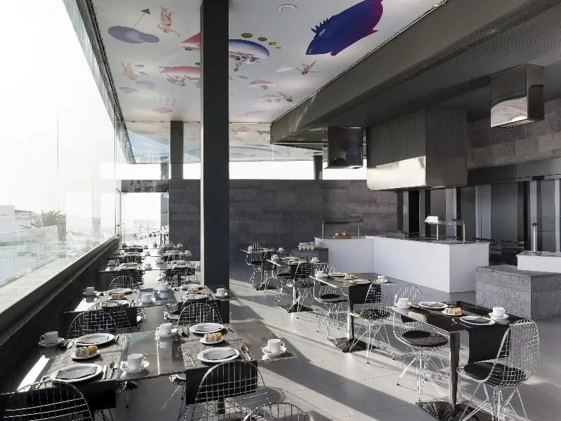 Restaurant, La isla y el mar Hotel Boutique, Lanzarote