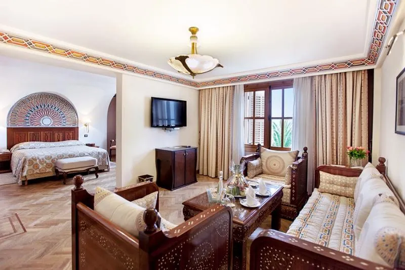 General view, Grand Hotel Villa de France, Tangier
