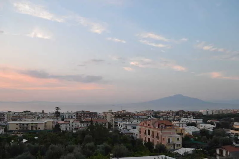 Terrace, Sorrento Experience, Naples