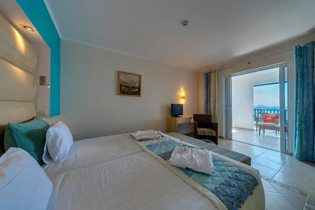 JUNIOR SUITE SEA VIEW Room, Robinson Daidalos, Kos
