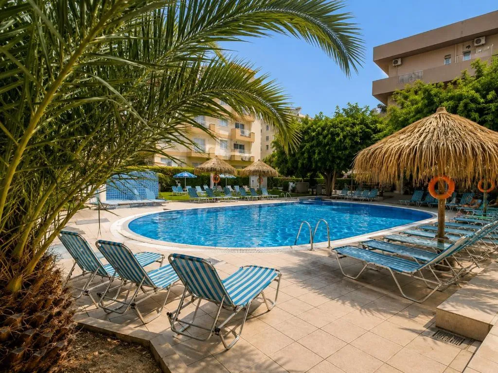 Pool, Castro Hotel, Crete