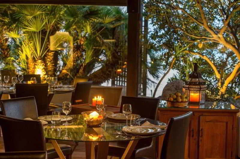 Restaurant, Hotel Capo San Vito, Palermo