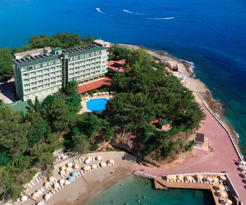 General view, Incekum West Otel, Antalya