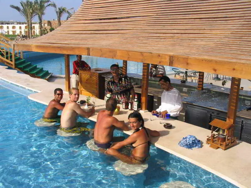 Bar, Brayka Bay Resort, Red Sea Riviera