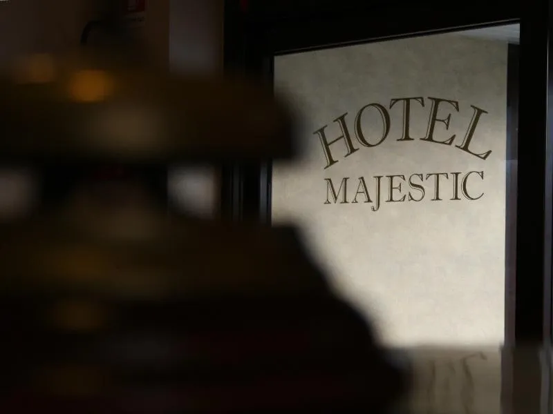 Lobby, Hotel Majestic - Linate Airport, Milan