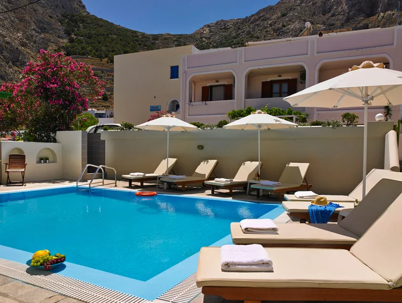 Pool, Studios Marios, Santorini