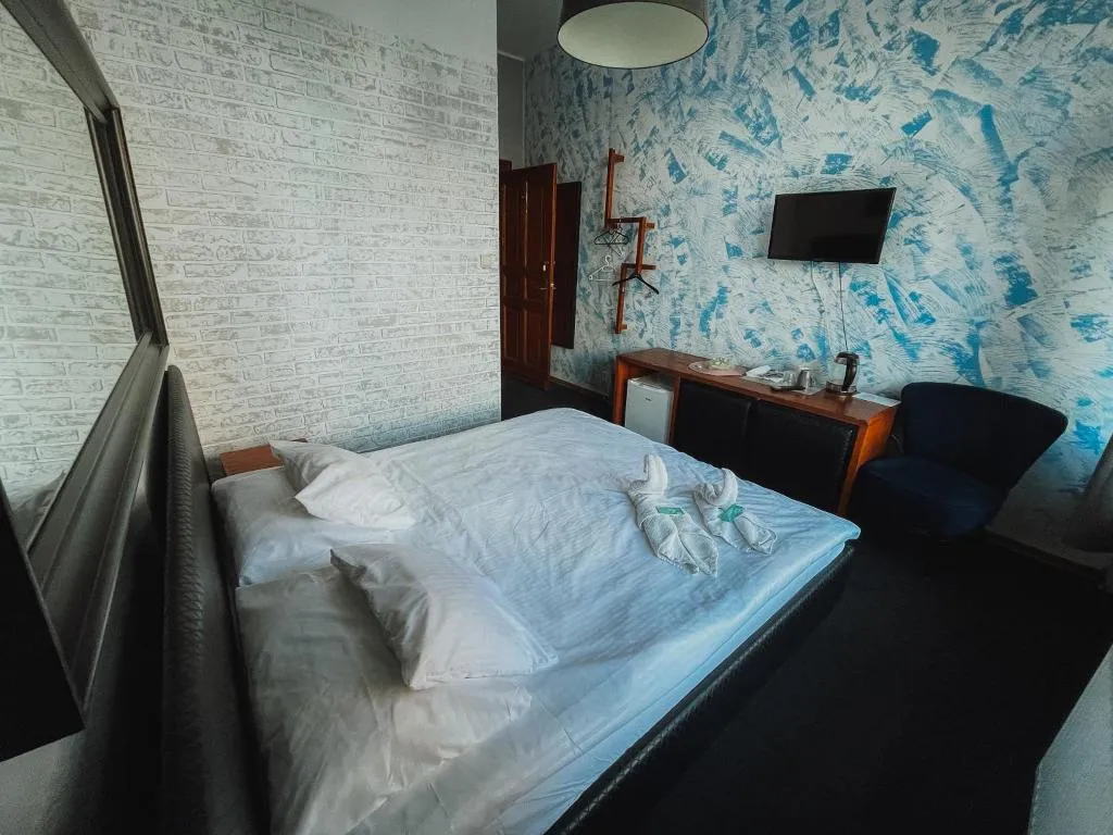 DOUBLE DELUXE WITH BALCONY Room, Central Sopot, Gdansk