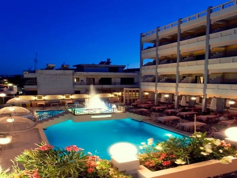 General view, Rainbow Hotel, Rhodes