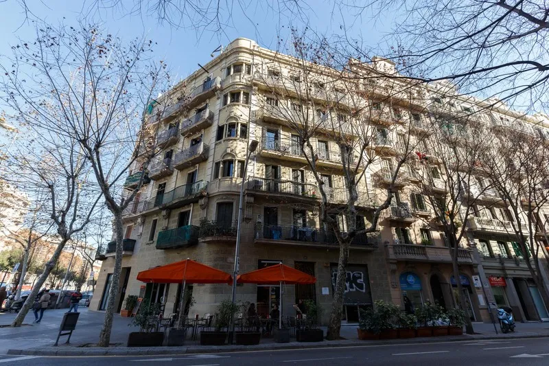 General view, AinB Eixample-Miro Apartments, Barcelona
