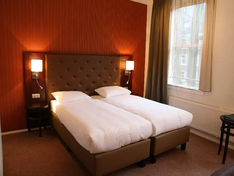 Double or Twin DELUXE Room, Hotel Beethoven Amsterdam, Amsterdam