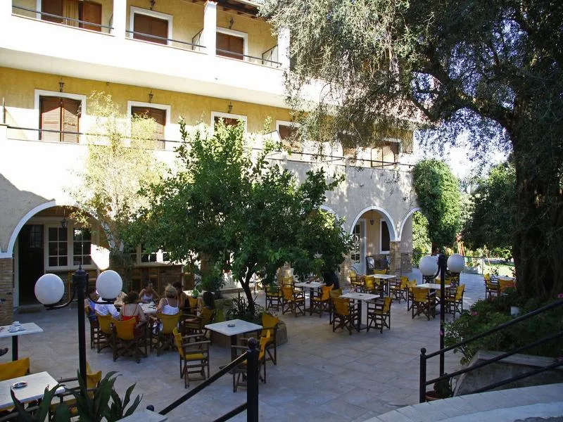 Terrace, Bintzan Inn, Corfu
