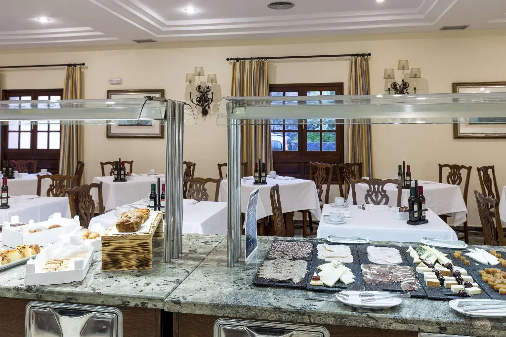 Restaurant, Parador de la Palma, La Palma