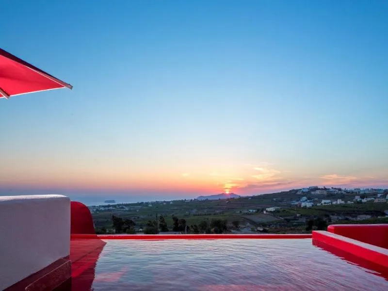 General view, Art Hotel, Santorini