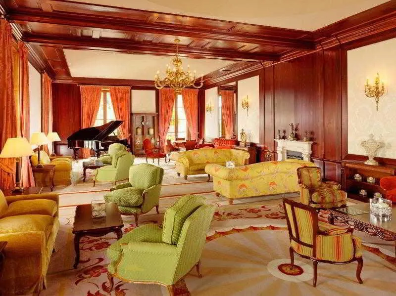 Lobby, Castillo Hotel Son Vida, Majorca