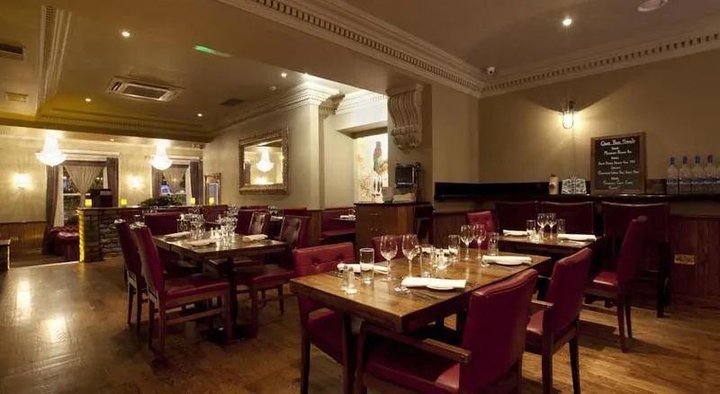 Restaurant, Harcourt Hotel, Dublin