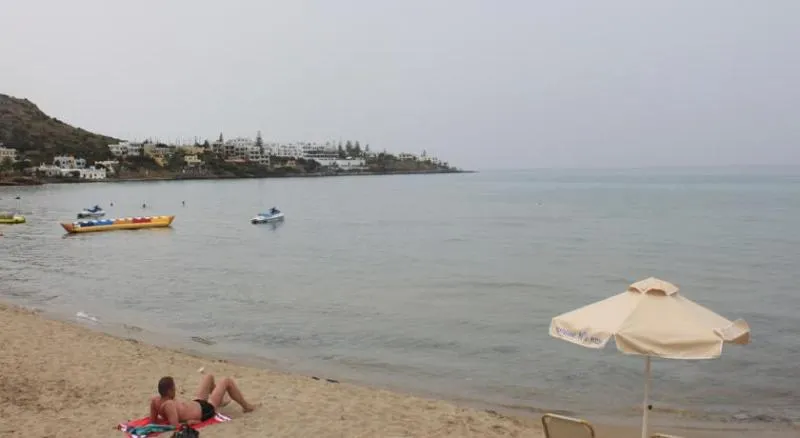 Beach, Alexandra Apartments, Crete