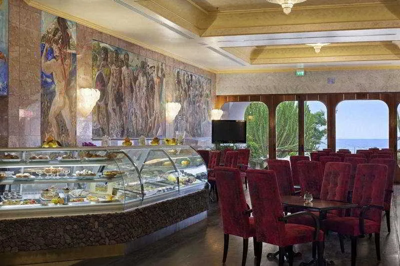 Restaurant, Delta Hotels by Marriott Giardini Naxos, Catania