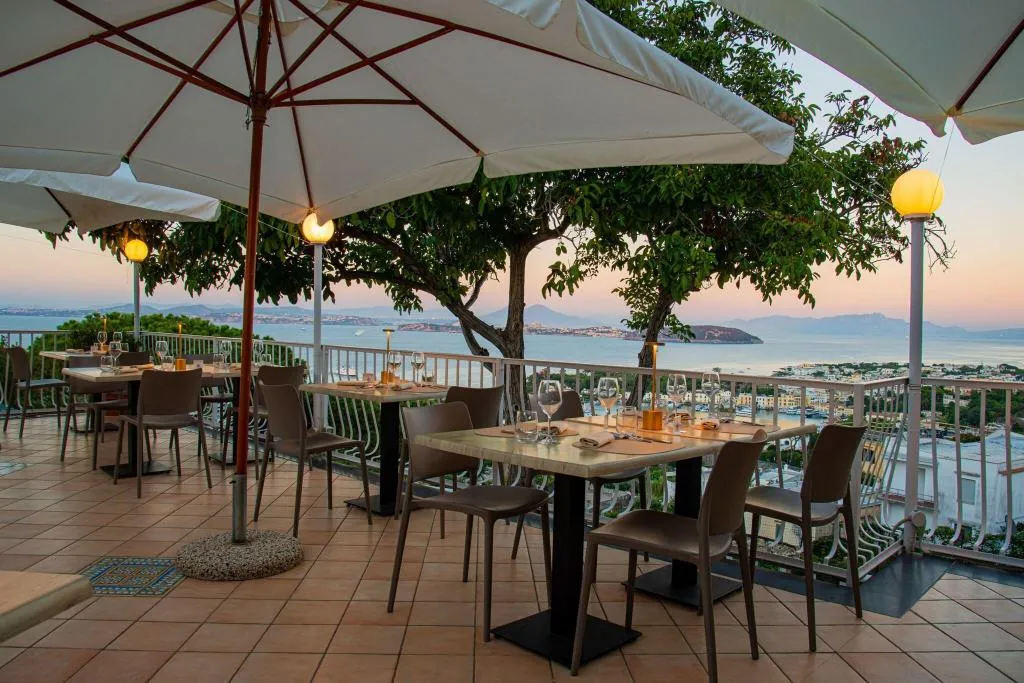 Restaurant, Villa Ireos, Naples