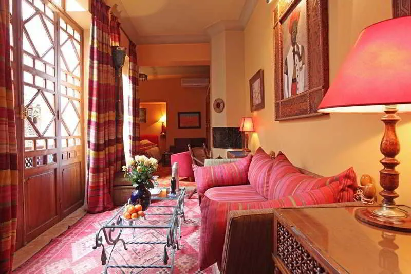 Room, La Maison Arabe, Marrakech