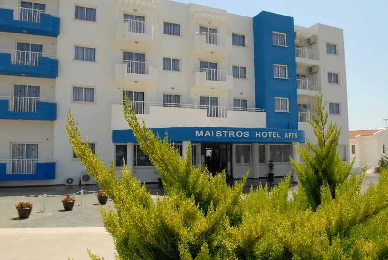 General view, Maistros Hotel Apartments, Cyprus