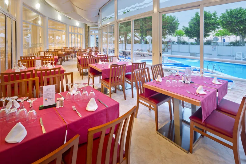 Restaurant, GHT Marítim, Costa Brava