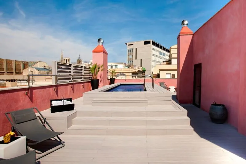 Pool, Arai Aparthotel, Barcelona