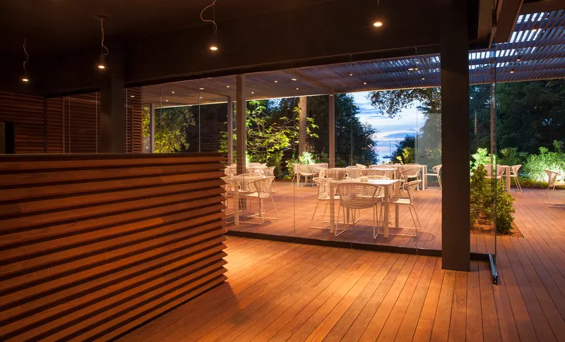 Terrace, Lone Hotel by Maistra Collection, Istria