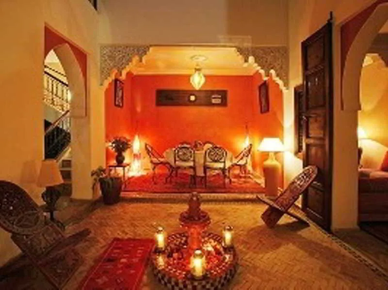 General view, Riad Karim, Marrakech