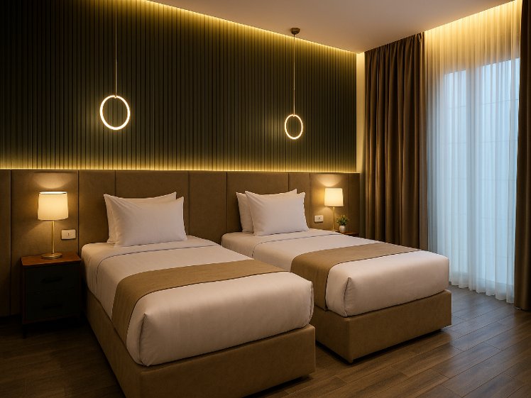 DOUBLE DELUXE Room, Pyramids Sunrise Inn, Cairo