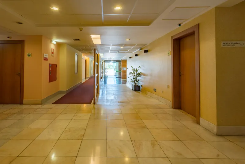 Lobby, Amazonia Palmela, Lisbon