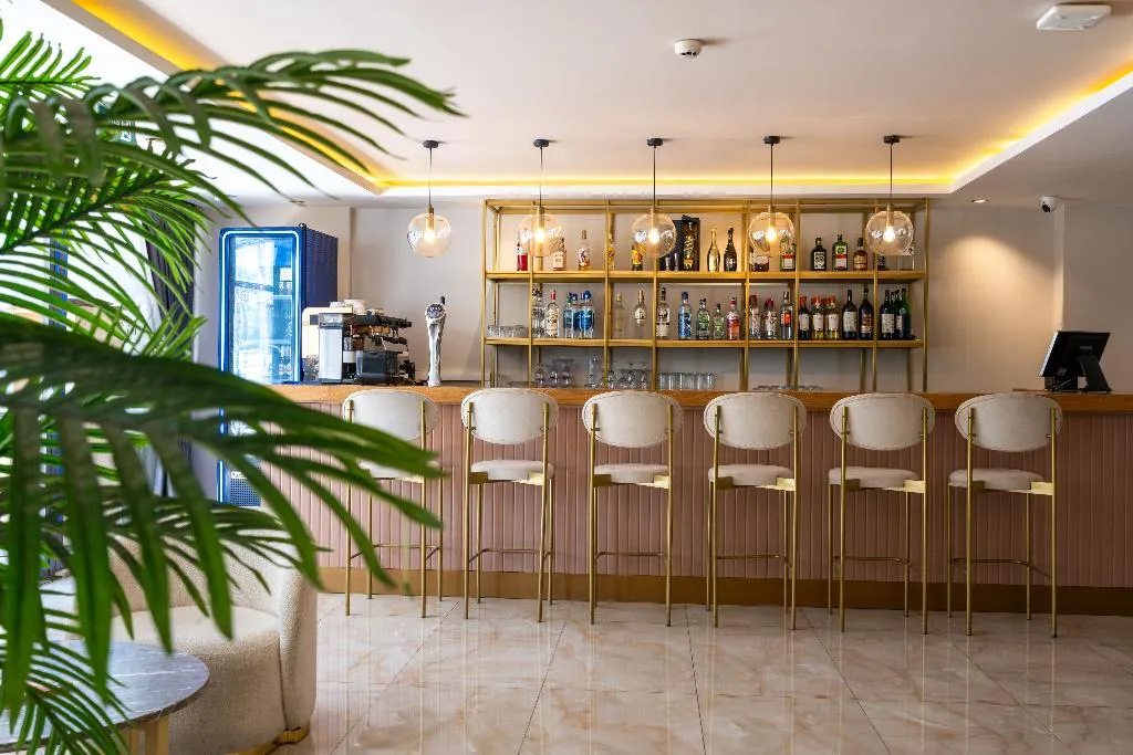 Bar, Fifty5 Suite Hotel, Dalaman