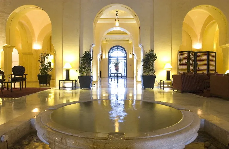Lobby, Alhambra Thalasso, Tunisia