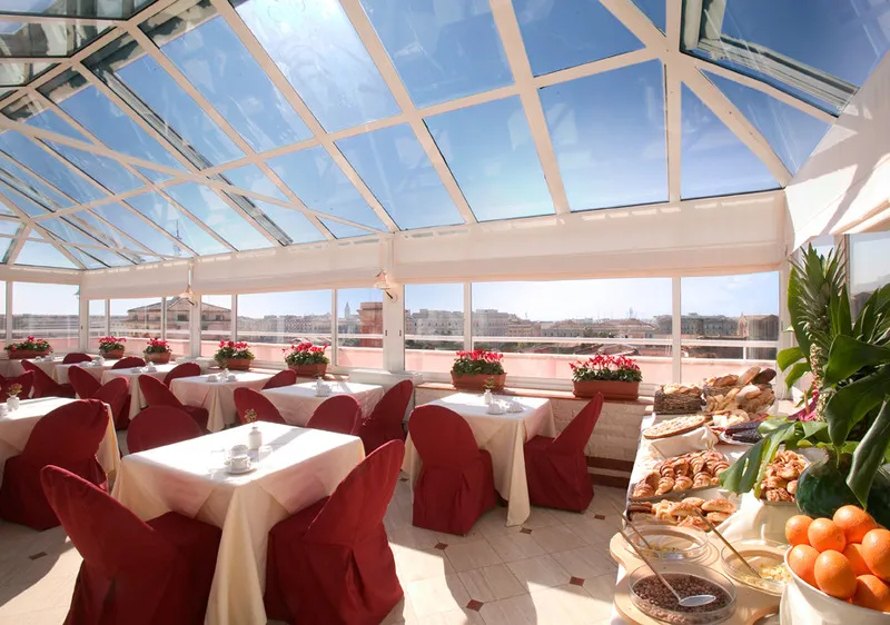 Restaurant, Exe Domus Aurea, Rome