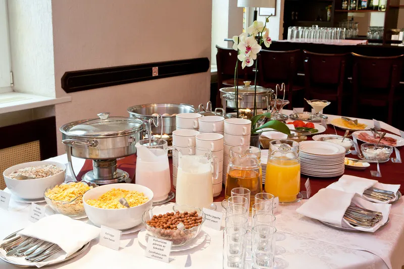 Restaurant, Kolonna Hotel Brigita, Riga