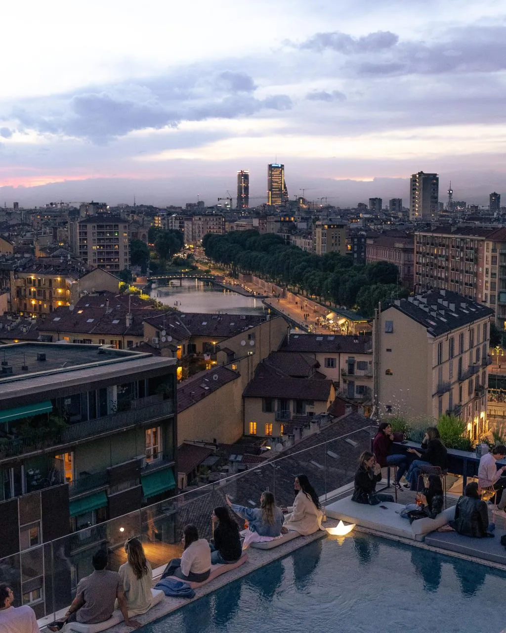 General view, 21 House Of Stories Navigli, Milan