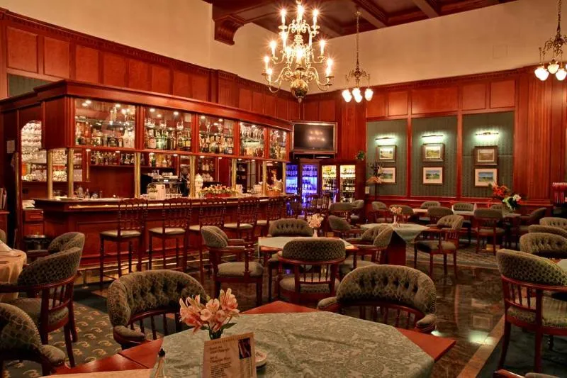Restaurant, Hotel Esplanade Spa & Golf Resort, Prague