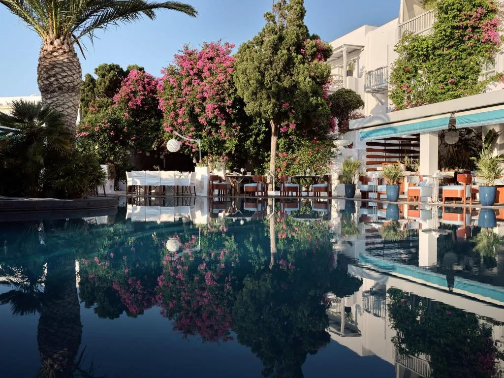 Pool, Belvedere hotel, Mykonos