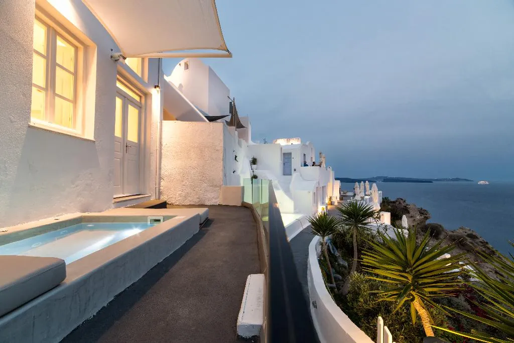 Lobby, Oia Vista House, Santorini