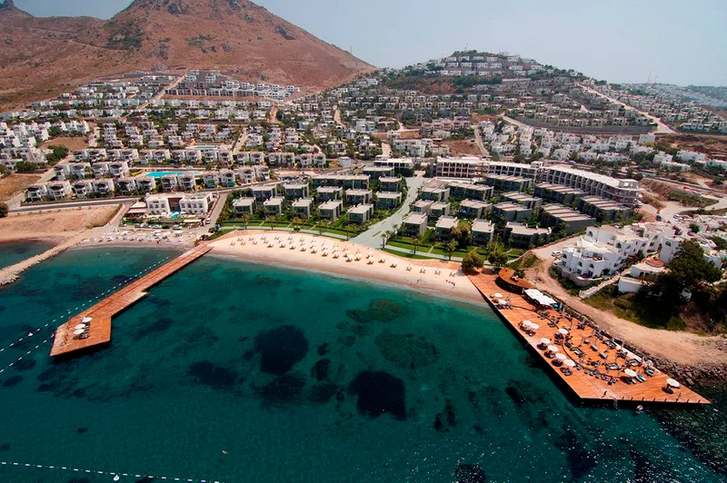 General view, Swissôtel Resort Bodrum Beach, Bodrum