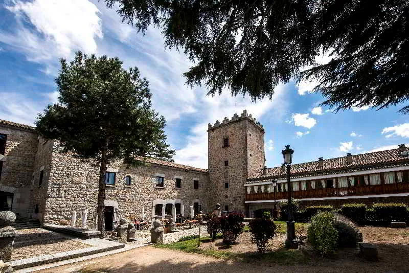 General view, Parador de Avila, Madrid