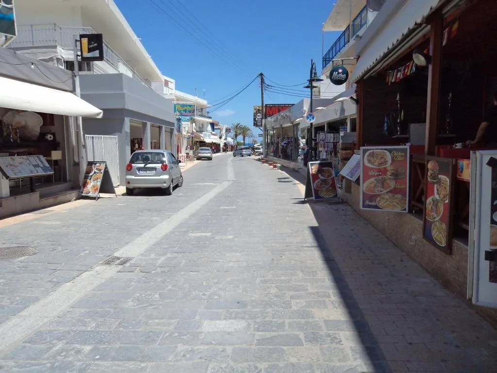 General view, Rea Hotel, Rhodes