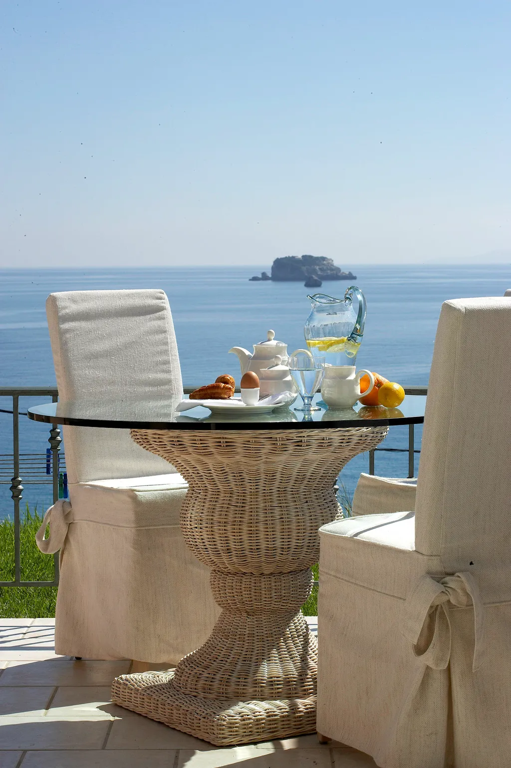 VILLA SEA VIEW CAPACITY 4 Room, The Season Villas, Kefallinia