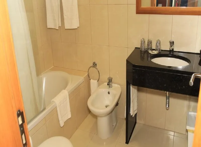 Double or Twin SEA VIEW WITH BALCONY Room, Hotel Santa Catarina Algarve, Algarve