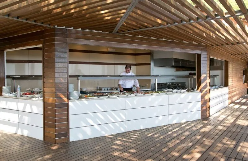 Restaurant, Santa Marta, Costa Brava