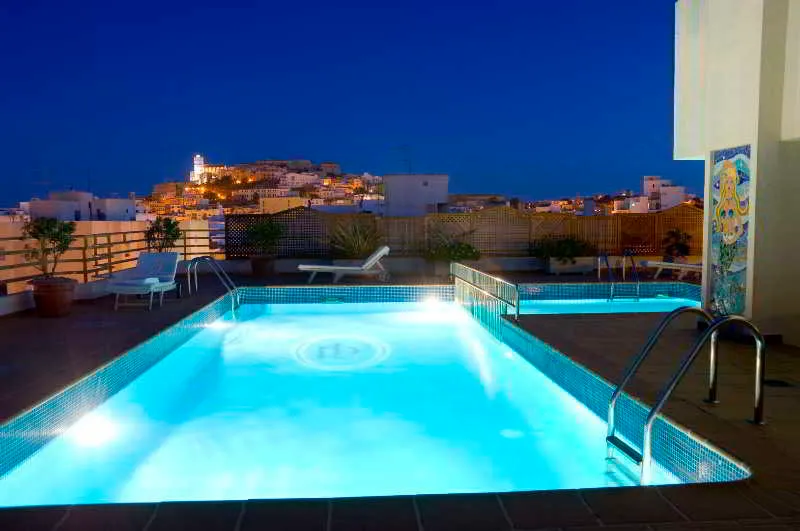 Pool, Royal Plaza, Ibiza