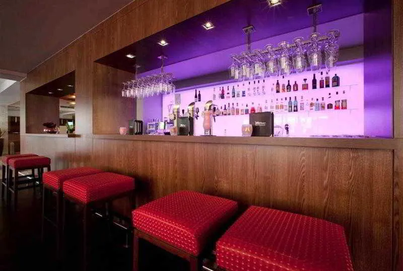 Bar, Hotel Mercure Wien Westbahnhof, Vienna