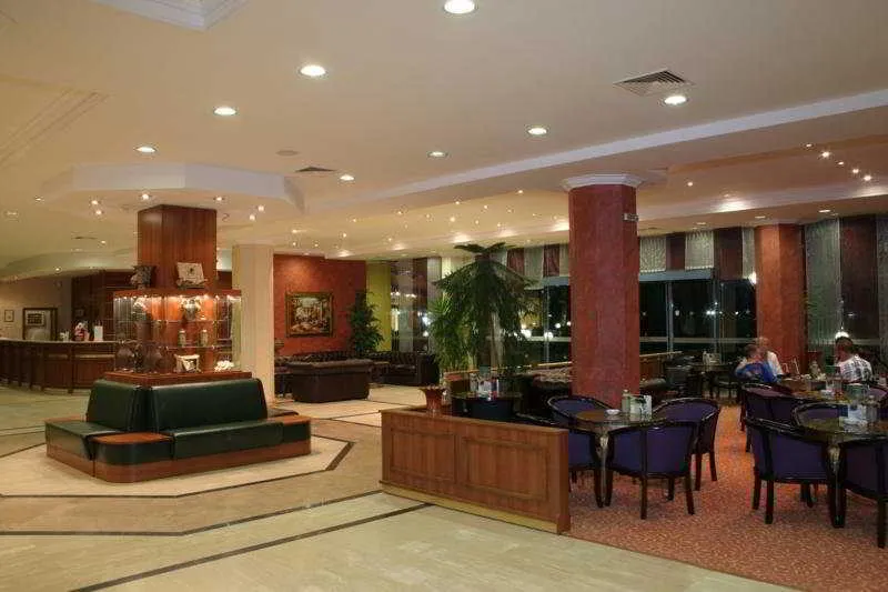 Lobby, Tiara Beach, Bourgas