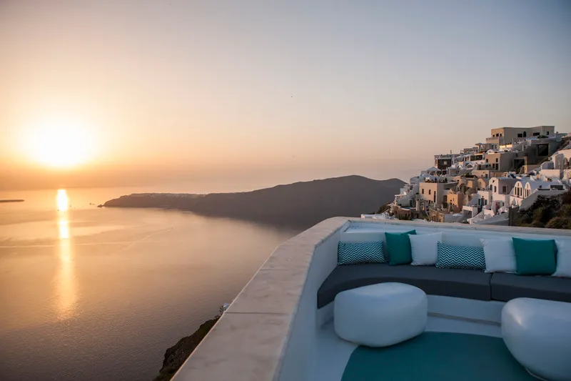 Terrace, Andronikos Santorini, Santorini